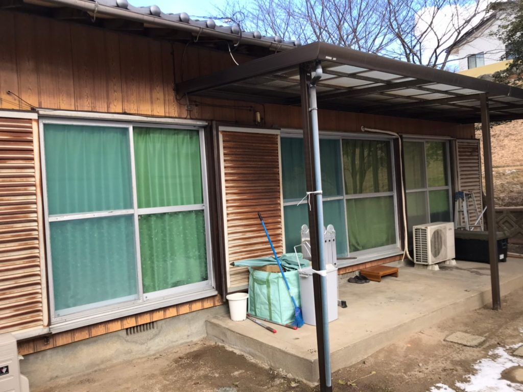 3/26完成です。福岡市東区美和台・D様邸　外壁塗装工事