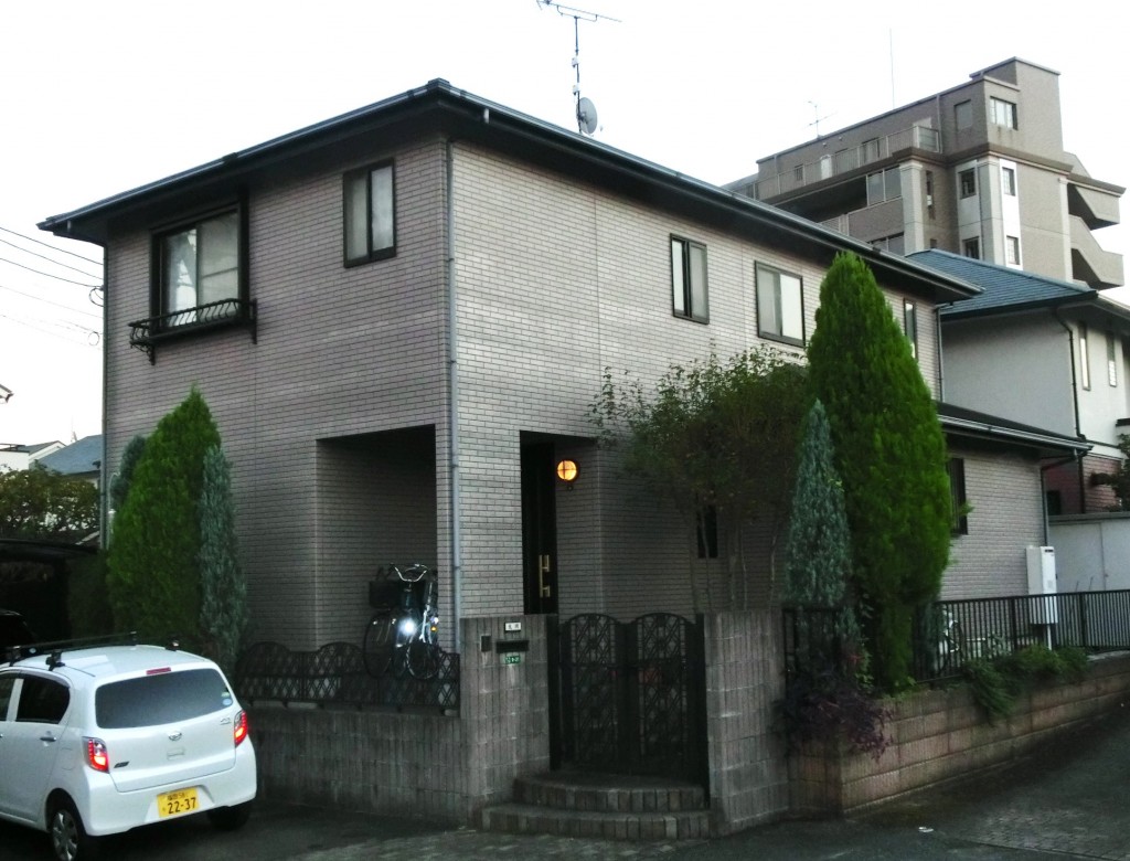 3月10日完成です。太宰府市吉松・O様邸　外壁塗装・屋根塗装工事