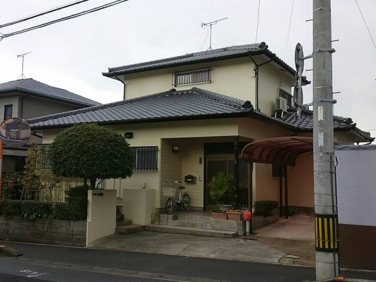 12/29完成です。太宰府市梅香苑・Y様邸 外壁塗装工事