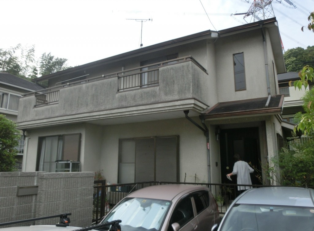 6/26完成です。筑紫野市原田・N様邸　外壁塗装・屋根塗装工事