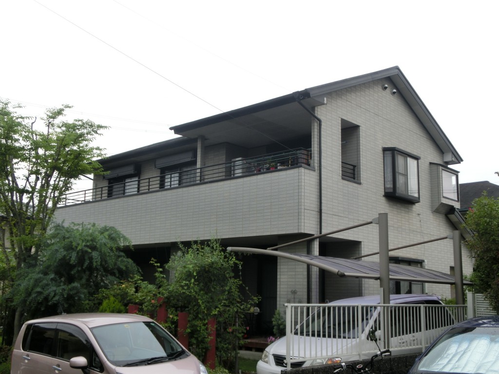 9月16日完成・筑紫野市美しが丘南・H様邸　外壁塗装・屋根塗装工事