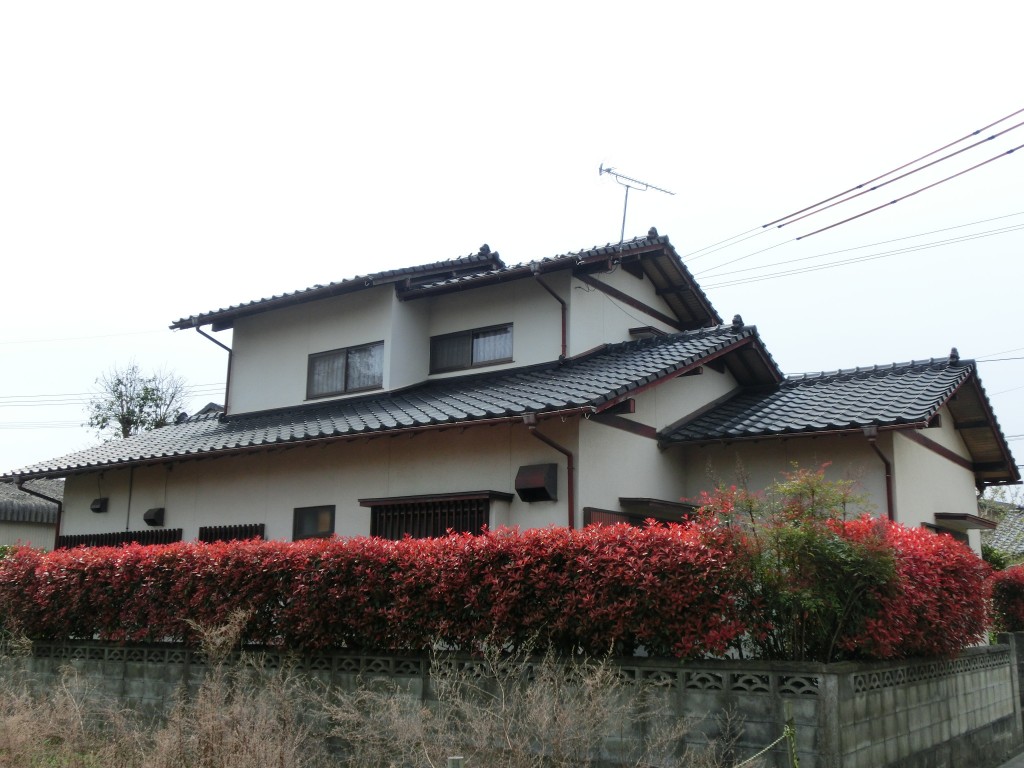 9/17完成です。筑紫野市牛島・Y様邸　外壁塗装・屋根塗装工事