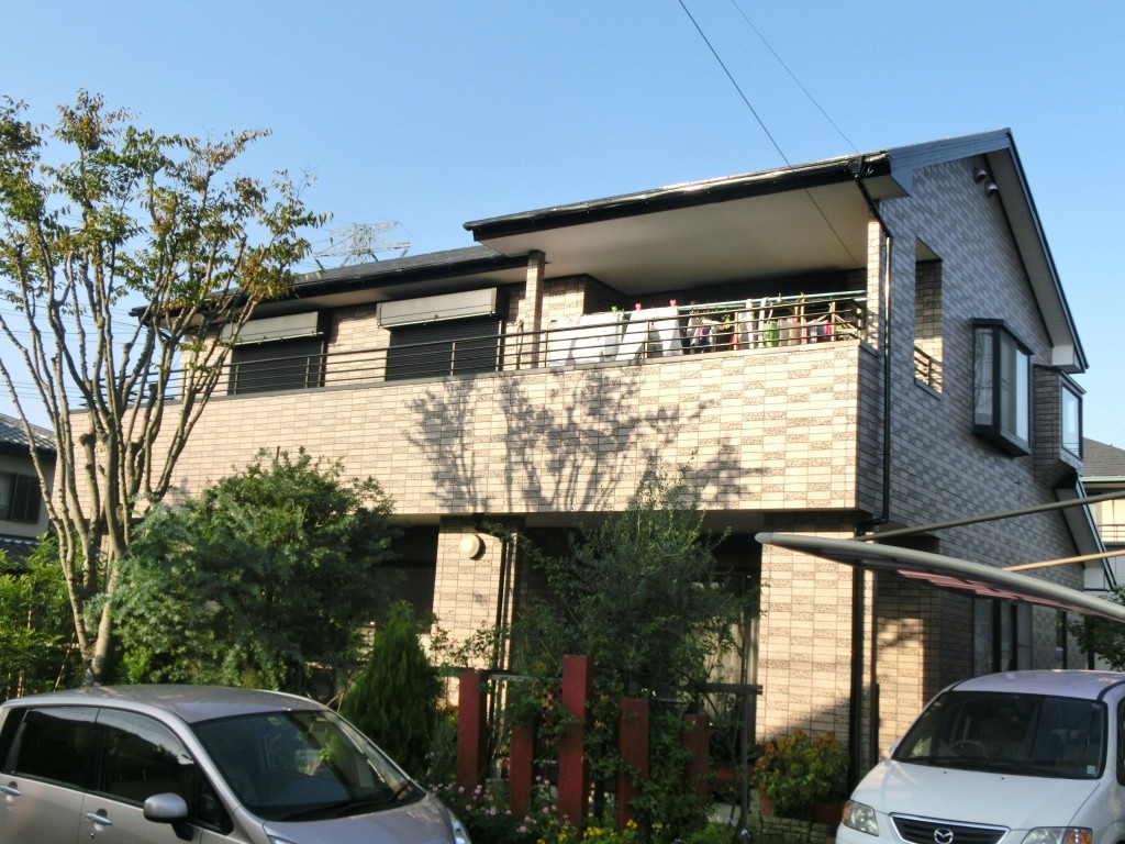 9月16日完成・筑紫野市美しが丘南・H様邸　外壁塗装・屋根塗装工事