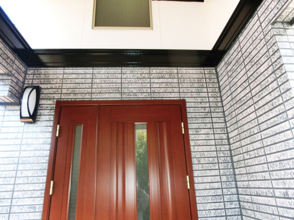 1月28日完了です。筑紫野市杉塚・Y様邸　外壁塗装・屋根塗装工事