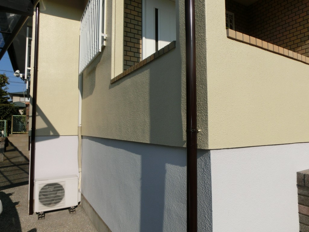 2/21完成です。福津市光陽台・K様邸　外壁塗装・屋根塗装工事