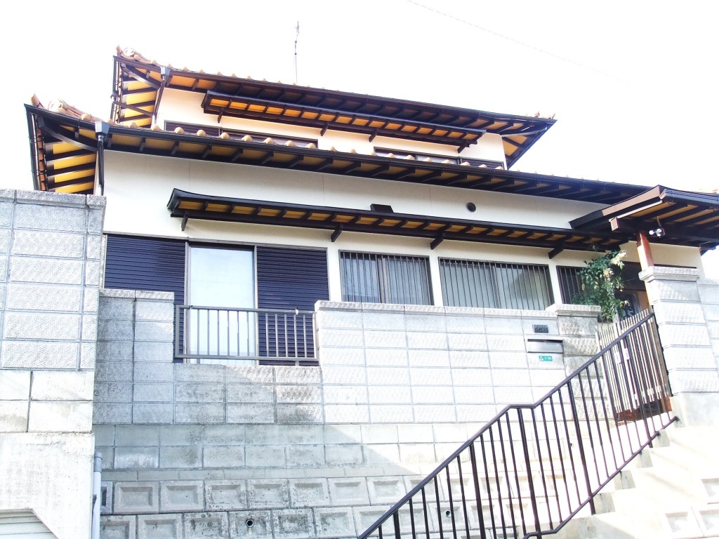 3月20日完了です。筑紫野市紫・Ｏ様邸　外壁塗装工事