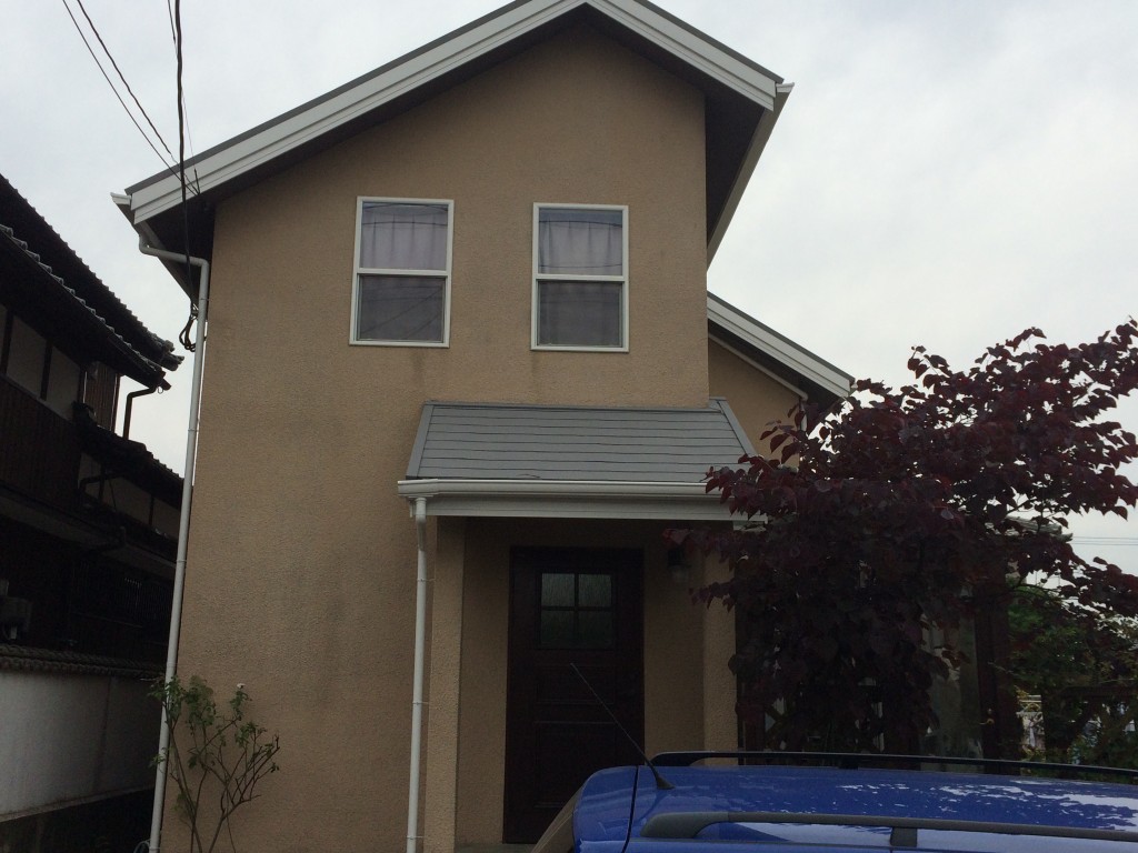 5月26日完成です。太宰府市青山・K様邸　屋根塗装工事