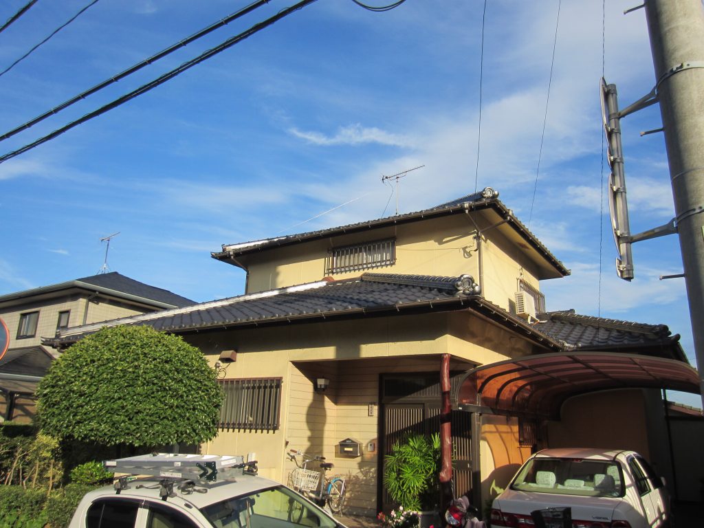 12/29完成です。太宰府市梅香苑・Y様邸 外壁塗装工事