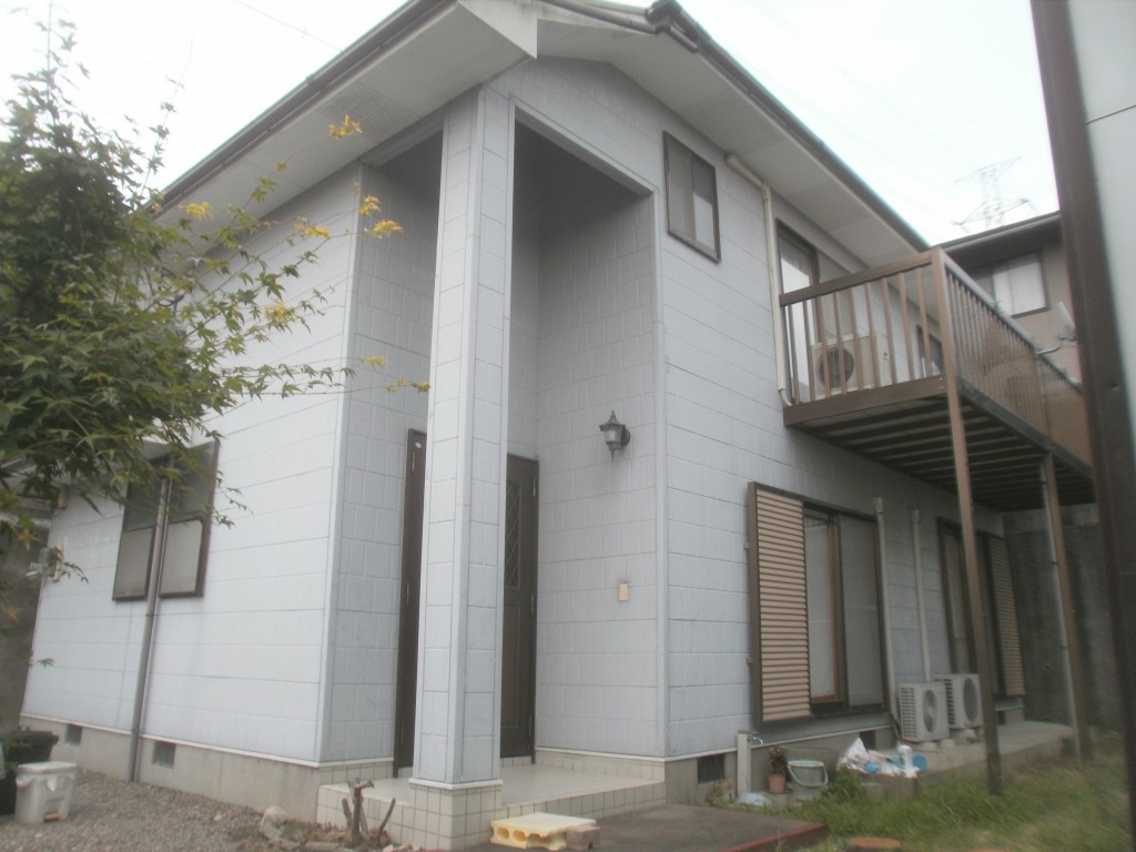 9/21完成です。筑紫野市・K様邸　外壁塗装・屋根塗装工事