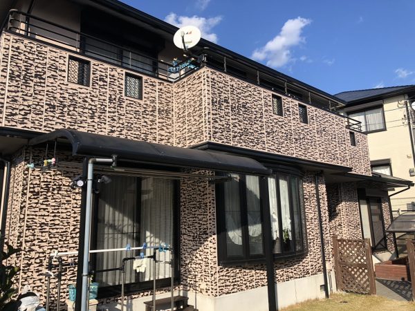 筑紫野市吉木・K様邸　外壁塗装・屋根塗装工事　12/3着工です。