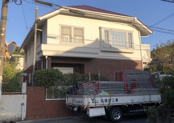 10/5完成です。太宰府市石坂・K様邸　屋根塗装工事