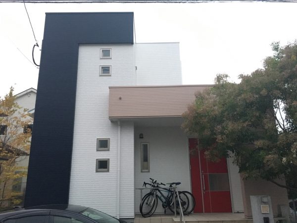 11/10完成です。筑紫野市紫・S様邸　外壁塗装・屋根塗装工事