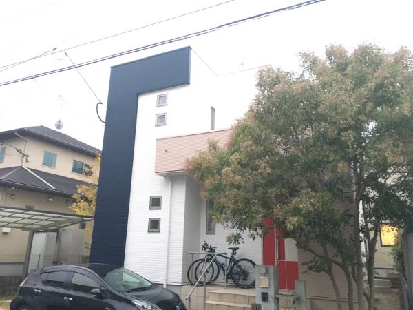 11/10完成です。筑紫野市紫・S様邸　外壁塗装・屋根塗装工事
