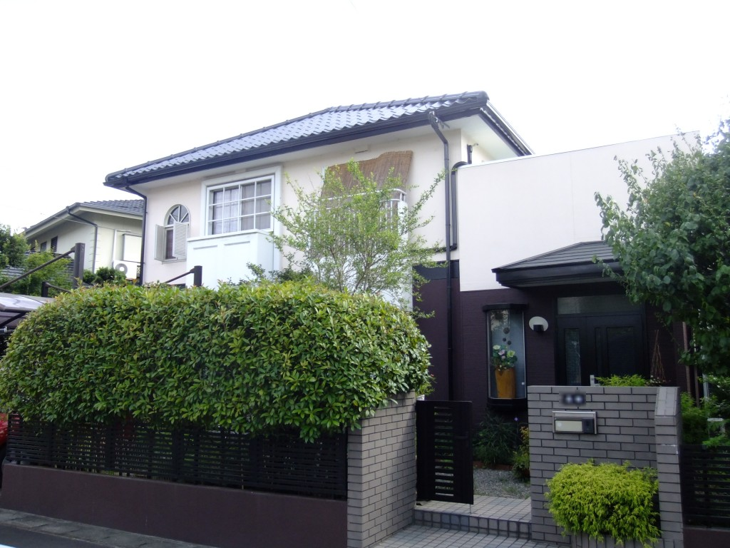 7/14完成です。筑紫野市吉木・T様邸　外壁塗装・屋根塗装工事