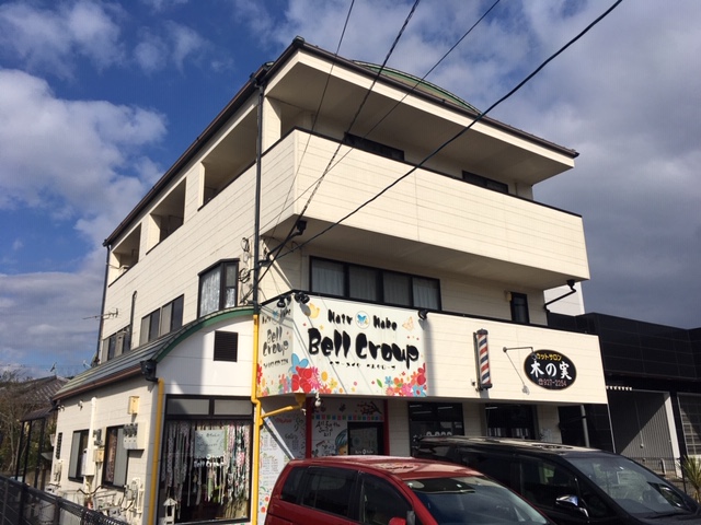 6/8完成です。筑紫野市原田・Y様邸　外壁塗装工事