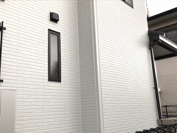 9/15完成です。福岡市東区高美台・K様邸　外壁塗装・屋根塗装工事