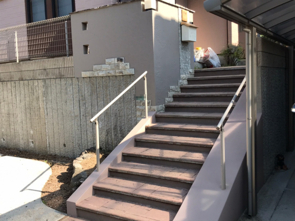 10/21完成です。福岡市東区青葉・Y様邸　外壁塗装・屋根塗装工事