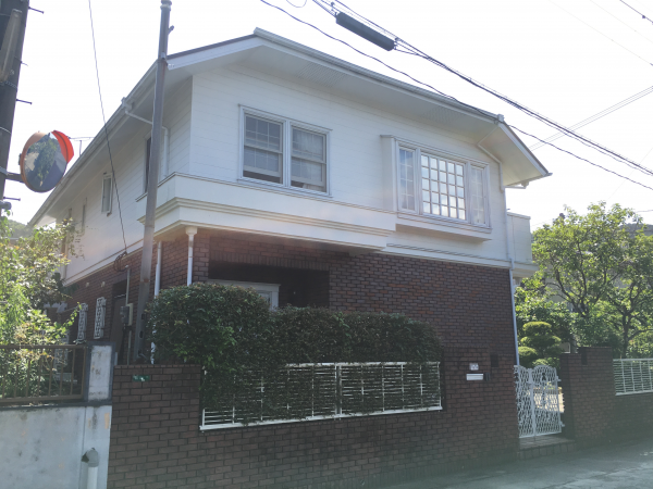 10/5完成です。太宰府市石坂・K様邸　屋根塗装工事