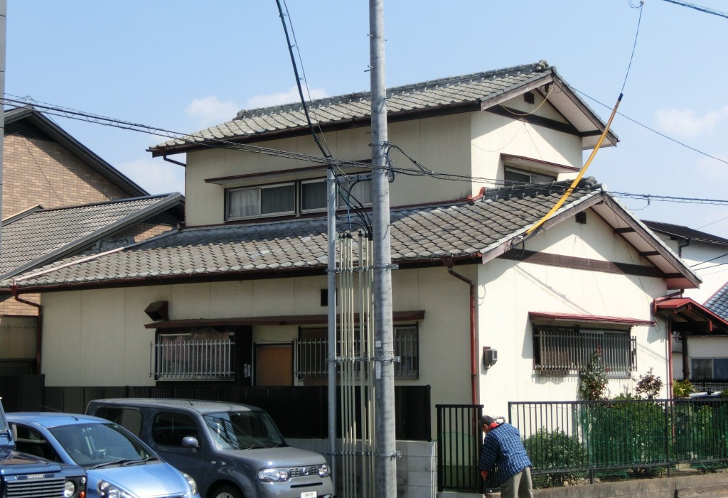 ７月25日完成です。博多区板付・N様邸 外壁塗装・屋根塗装工事