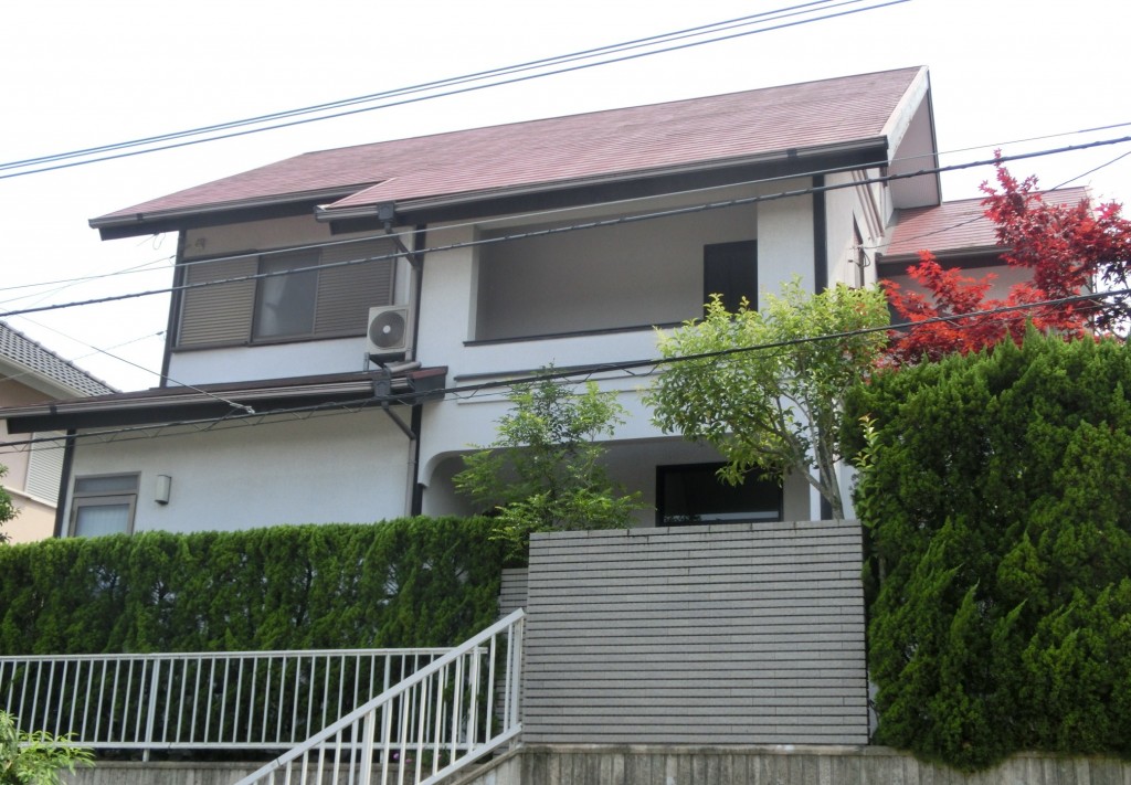 7月10日完成です。筑紫野市天拝坂・T様邸　外壁塗装・屋根塗装工事