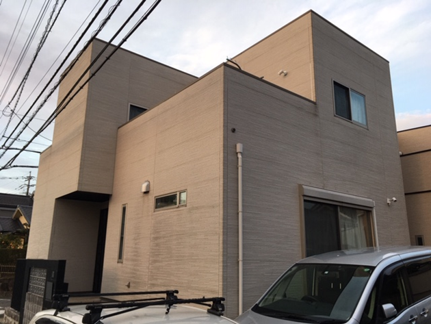 6/11完成です。太宰府市青山・N様邸　外壁塗装・屋根塗装工事