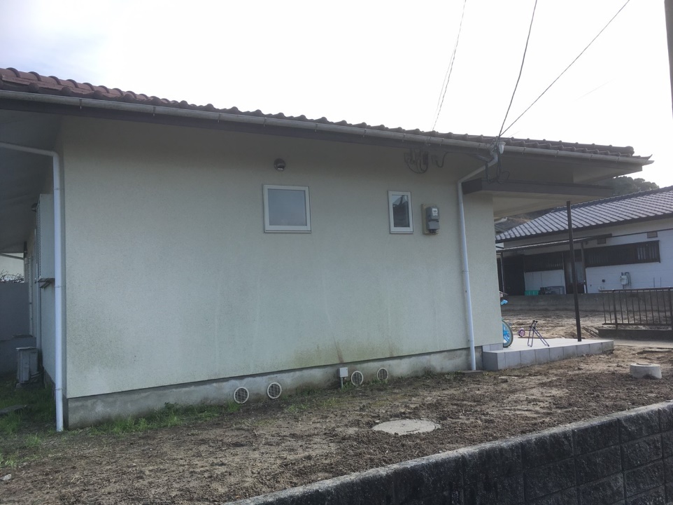 3/1完成です。筑紫野市むさしヶ丘・O様邸　外壁塗装・屋根塗装工事