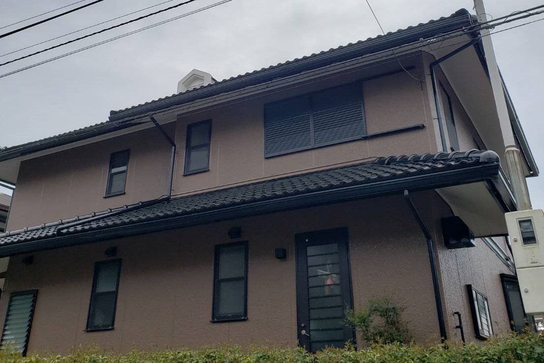 福岡県筑紫野市吉木・F様邸　外壁塗装・屋根塗装工事　4/18完成です。