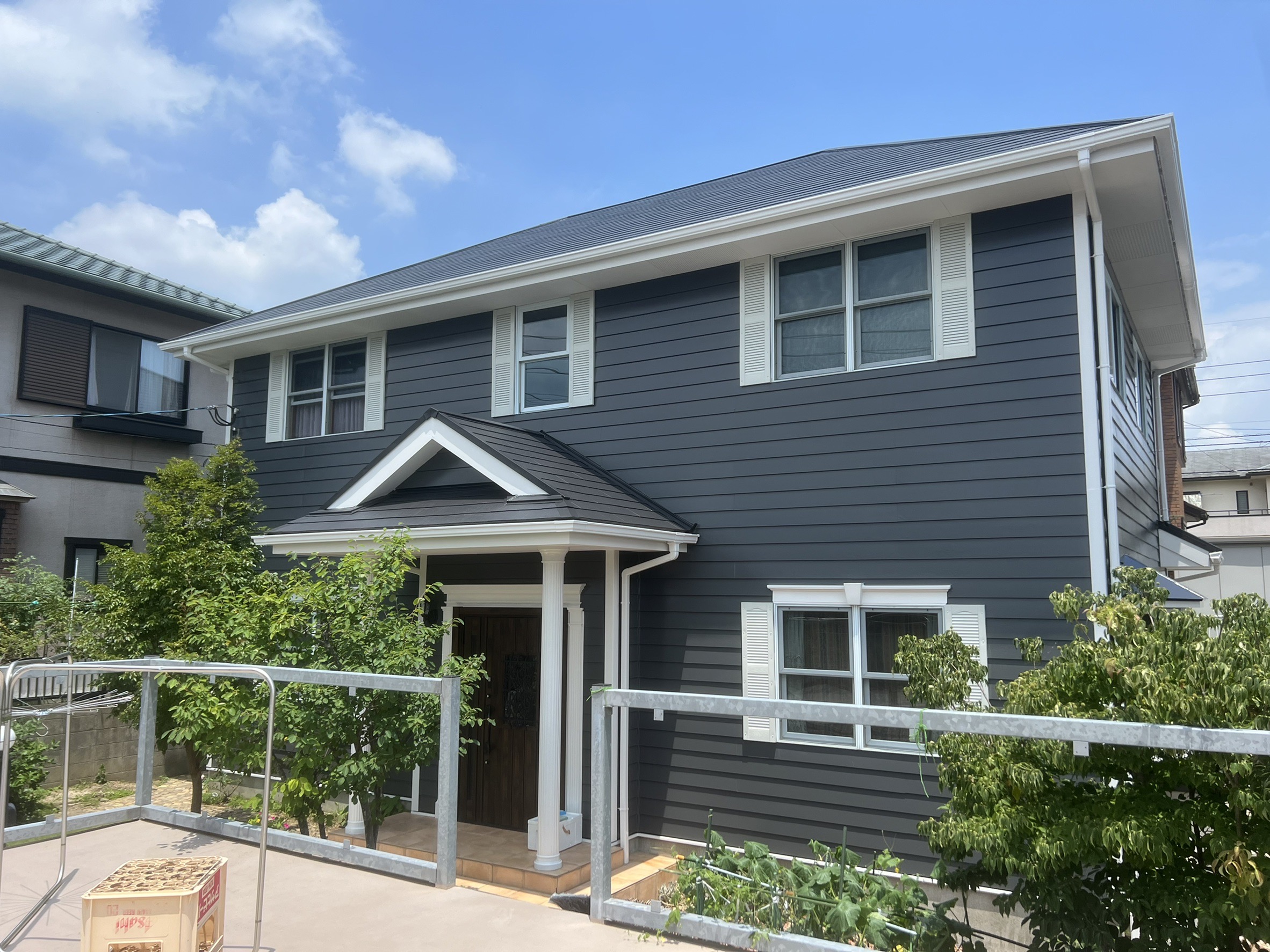 福岡県小郡市望みが丘・I様邸　外壁塗装・屋根塗装工事　7/20完成です。