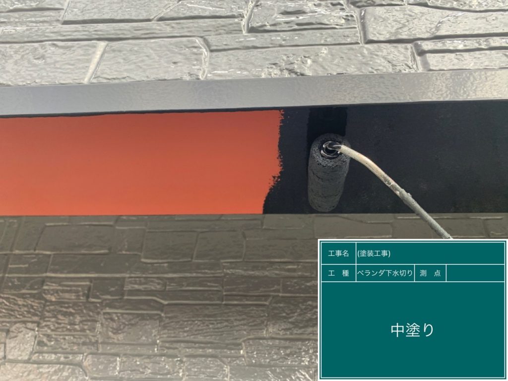 福岡県筑紫野市杉塚・H様邸　外壁塗装・屋根塗装工事　1/23着工です。【ホームページより】
