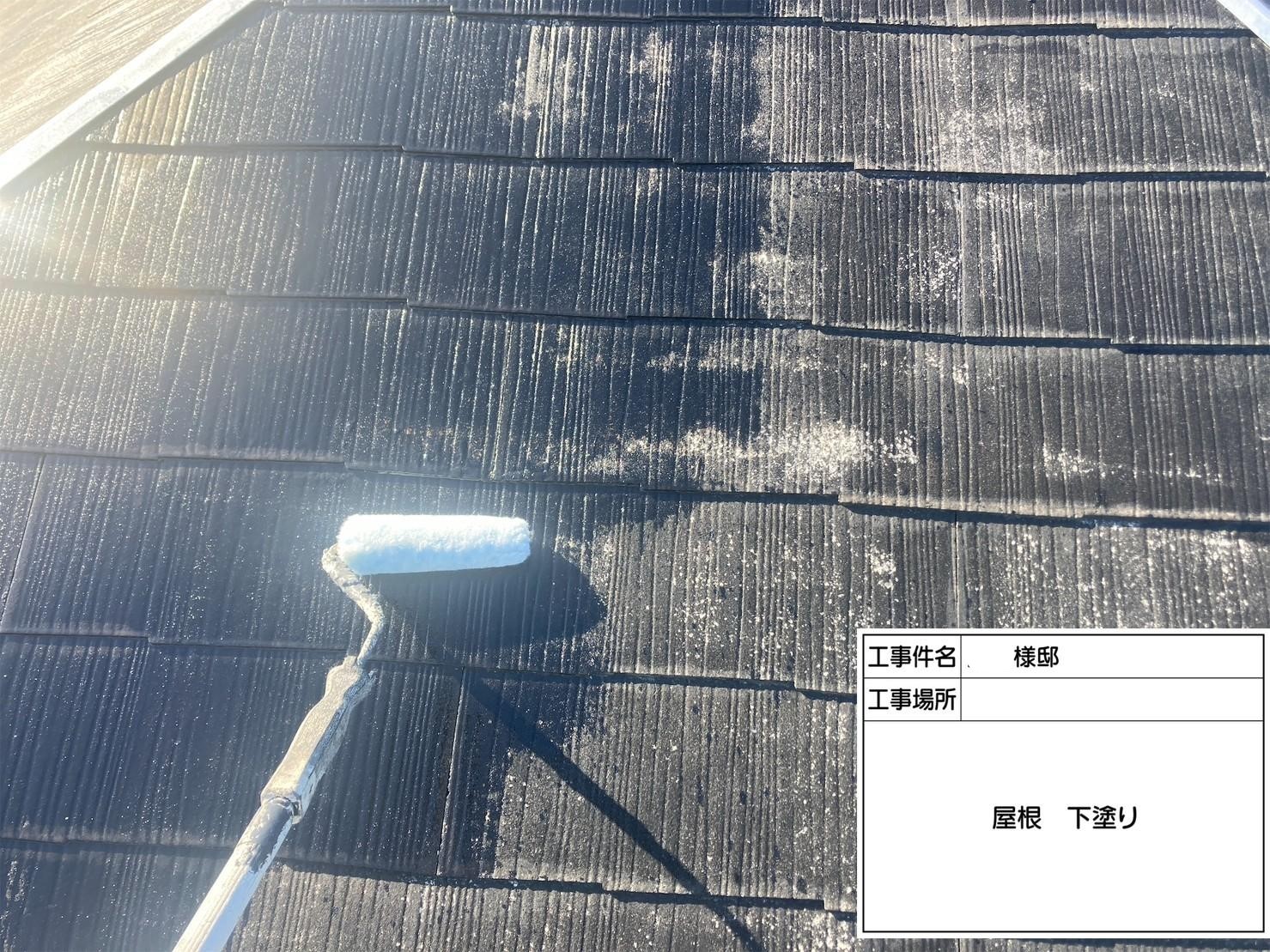 福岡県糟屋郡新宮町・H様邸　外壁塗装・屋根塗装工事　3/7完成です。【ホームページより】