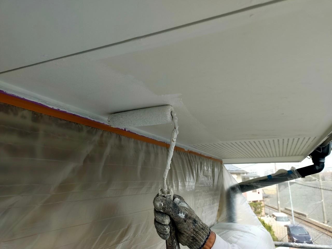 福岡県糟屋郡新宮町・F様邸　外壁塗装・屋根塗装工事　4/3完成です。【ホームページより】