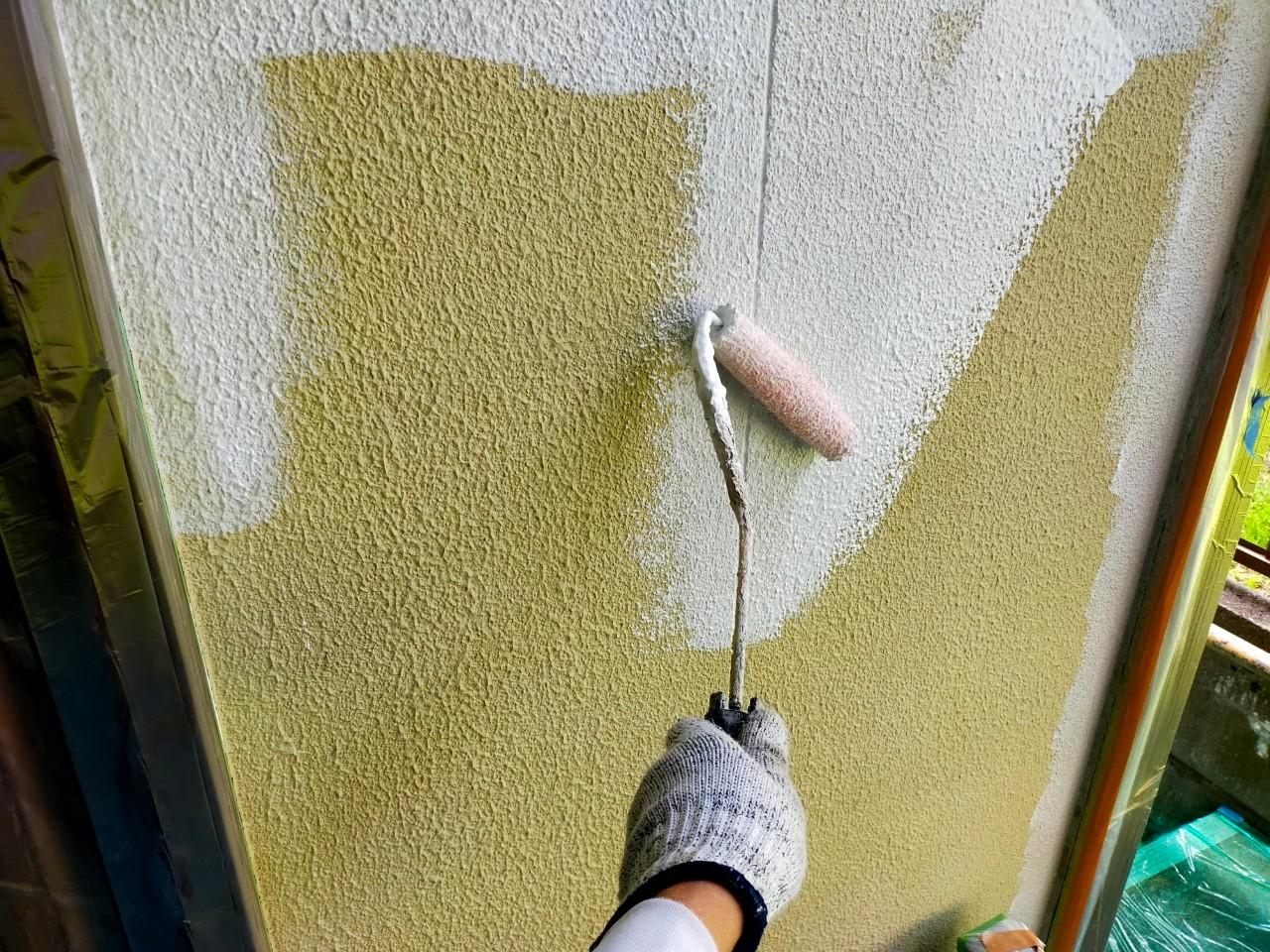 福岡県福岡市東区筥松・Y様邸　外壁塗装工事　5/18完成です。【ホームページより】