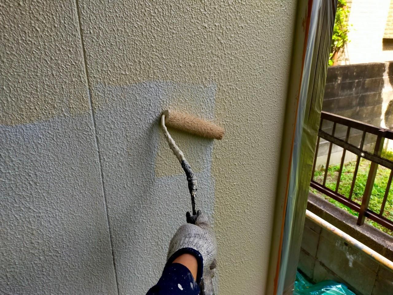 福岡県福岡市東区筥松・Y様邸　外壁塗装工事　5/18完成です。【ホームページより】