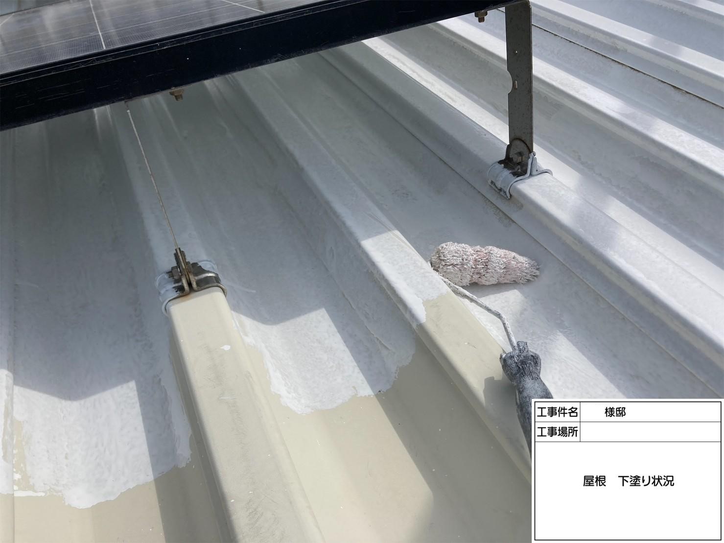 福岡県福岡市東区高美台のO様邸で新築時の輝きを取り戻すように外壁塗装と屋根塗装工事を行いました。4/29完成です。【ホームページより】