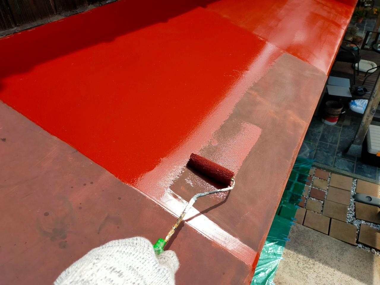 福岡県古賀市舞の里・A様邸　外壁塗装工事　4/13完成です。【ホームページより】