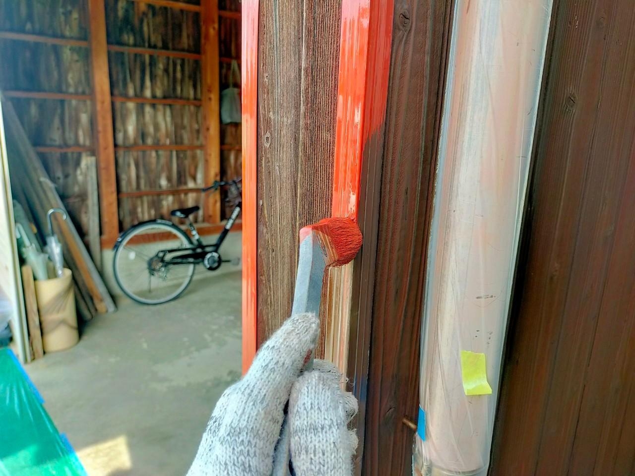 福岡県古賀市舞の里・A様邸　外壁塗装工事　4/13完成です。【ホームページより】