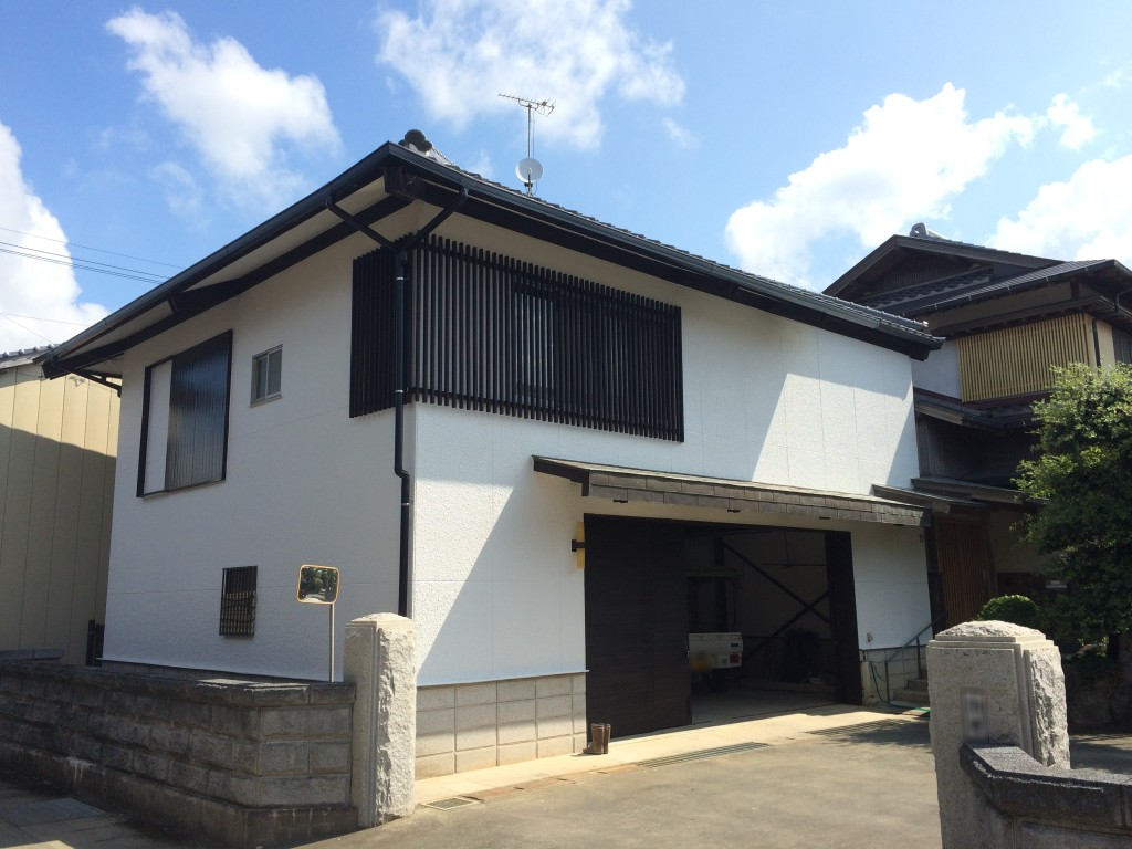 雨の日には現場調査を行うこともなかなか難しい状況です【ハウジングコート太宰府店】