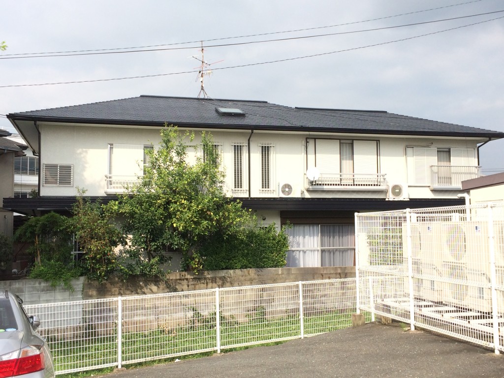 雨の日は外壁塗装の現場が止まってしまいますが、現場回りは行っていきます！【ハウジングコート太宰府店】