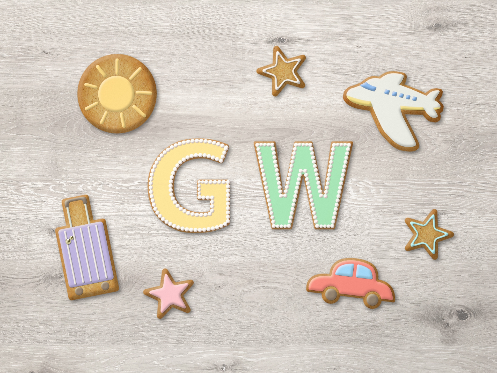 👜GW休業のお知らせ👜