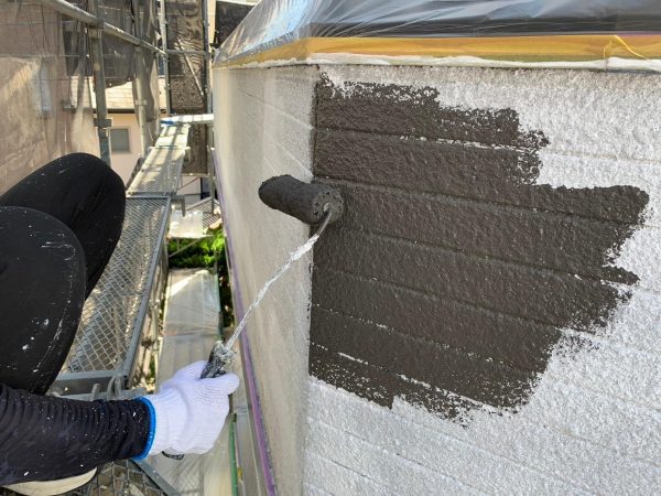 福岡県古賀市千鳥のU様邸で劣化が進み剥がれや色褪せが起きている外壁と屋根の塗装を行いました。8/10完成です。【HPより】