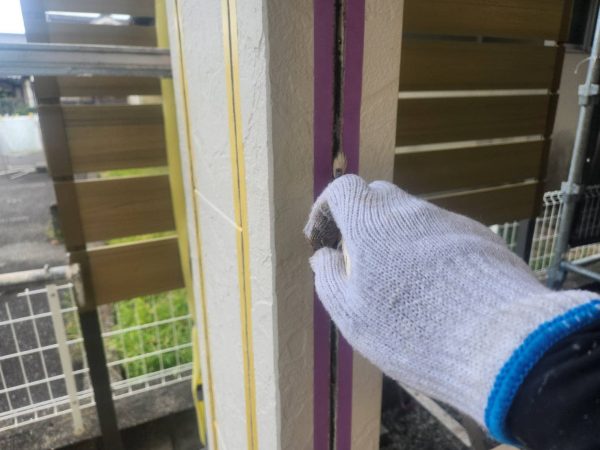 福岡県朝倉市菩提寺のM様邸でエシカルプロクールFを使用した外壁塗装工事を行いました。9/7完成です。【HPより】