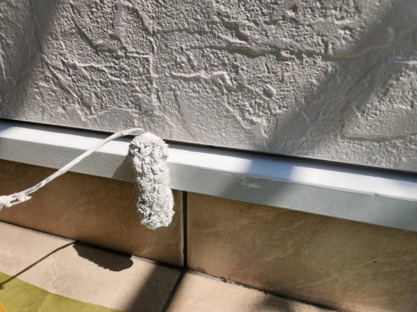 福岡県朝倉市菩提寺のM様邸でエシカルプロクールFを使用した外壁塗装工事を行いました。9/7完成です。【HPより】