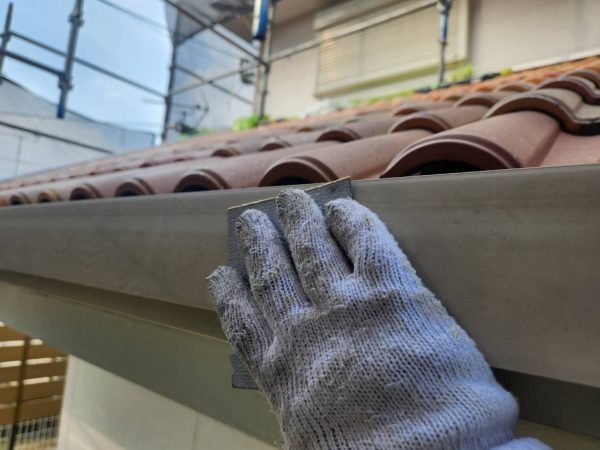 福岡県朝倉市菩提寺のM様邸でエシカルプロクールFを使用した外壁塗装工事を行いました。9/7完成です。【HPより】