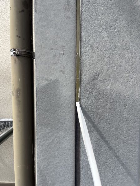 福岡県筑紫野市光が丘のN様邸で屋根にエシカルプロクールF、外壁にピュアピュアシリコンを使用した塗装工事を行いました。9/6完成です。【チラシより】
