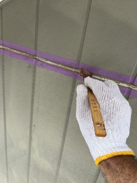 福岡県筑紫野市光が丘のN様邸で屋根にエシカルプロクールF、外壁にピュアピュアシリコンを使用した塗装工事を行いました。9/6完成です。【チラシより】
