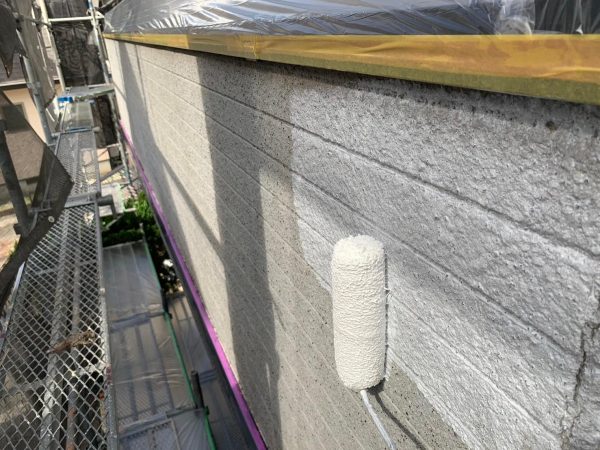 福岡県古賀市千鳥のU様邸で劣化が進み剥がれや色褪せが起きている外壁と屋根の塗装を行いました。8/10完成です。【HPより】