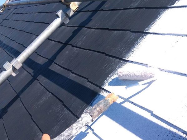 福岡県古賀市千鳥のU様邸で劣化が進み剥がれや色褪せが起きている外壁と屋根の塗装を行いました。8/10完成です。【HPより】
