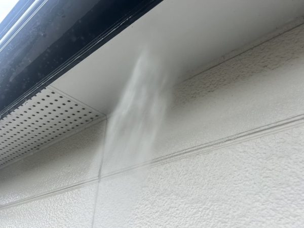 福岡県太宰府市五条のM様邸でエシカルプロクールFを使用した屋根・外壁塗装工事を行いました。9/19完成です。【OB様より】