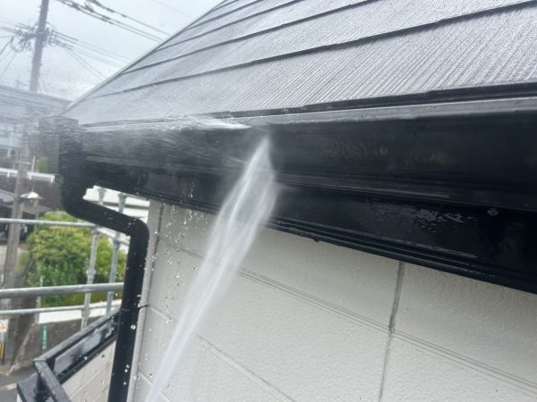 福岡県太宰府市五条のM様邸でエシカルプロクールFを使用した屋根・外壁塗装工事を行いました。9/19完成です。【OB様より】