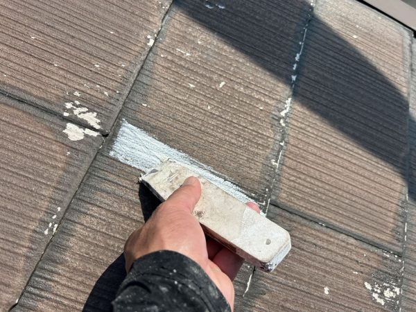 福岡県太宰府市五条のM様邸でエシカルプロクールFを使用した屋根・外壁塗装工事を行いました。9/19完成です。【OB様より】